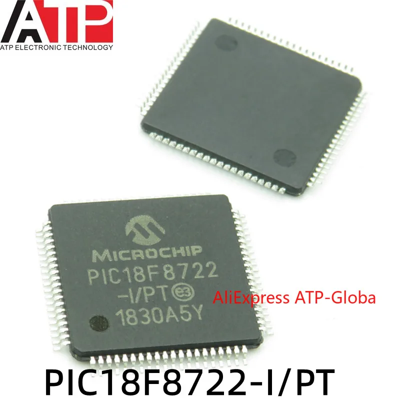 

5PCS PIC18F8722-I/PT TQFP-80 18F8722 Original inventory of integrated chip IC