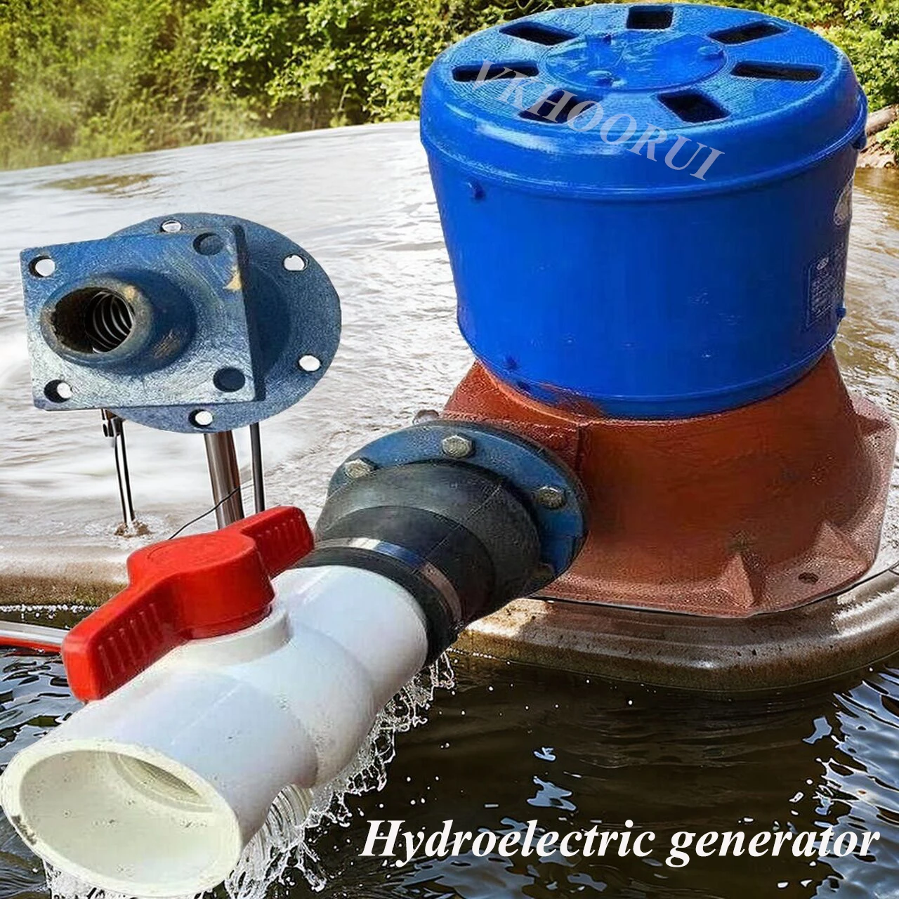 

Гидроэлектрический турбинный генератор потока 220 В 230 В 5 кВт 8 кВт 10 кВт переоборудованный генератор потока воды для обновленных энергетических систем