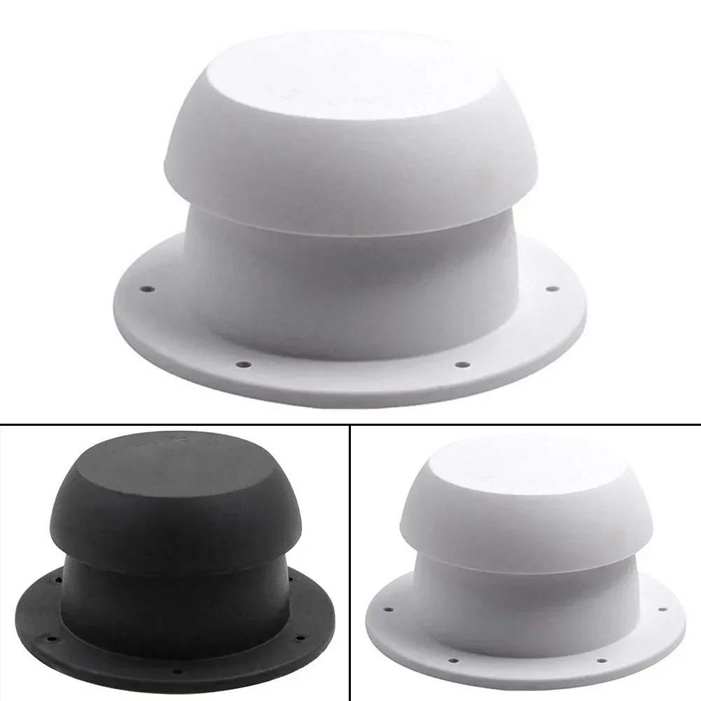 FINDME RV Mushroom Head Air Vent Top Mounted Exhaust Fan Round Vent Outlet Ventilator Ventilation Rain Cap Camper Accessories NE