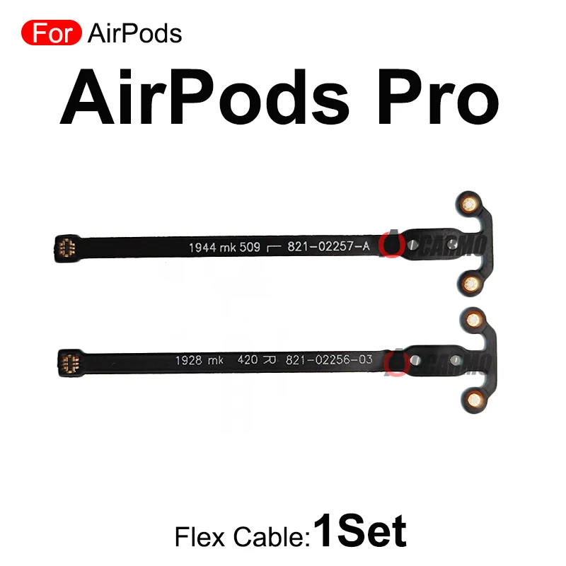 For Apple AirPods Pro Left And Right Headphone Charging Connection Flex Cable Repair Replacement Parts