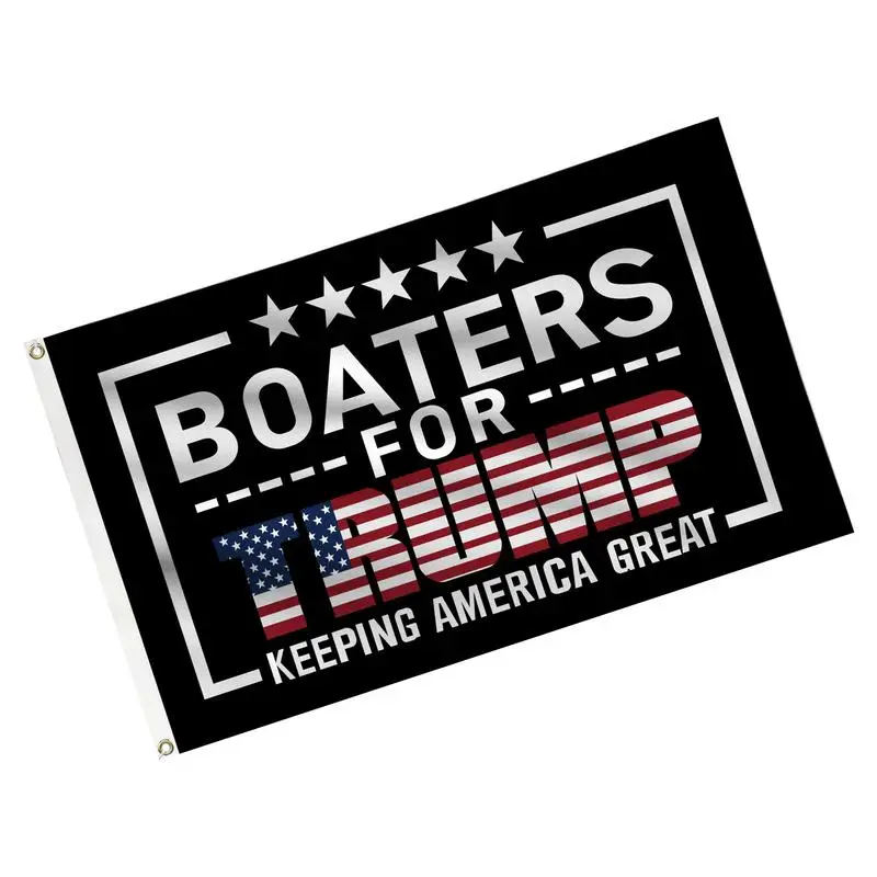 Boaters For Flags Keep America Great Flag Decoration Tool With Metal Buttonholes For Parties Events Advertising And Celebrations