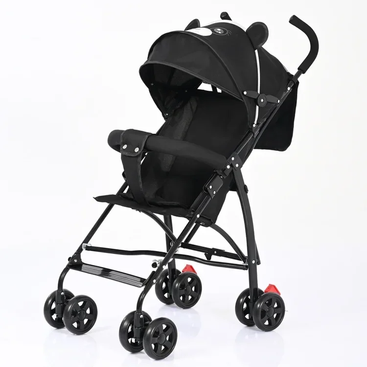 

Baby handcart baby parachute light folding shock brake baby walking artifact