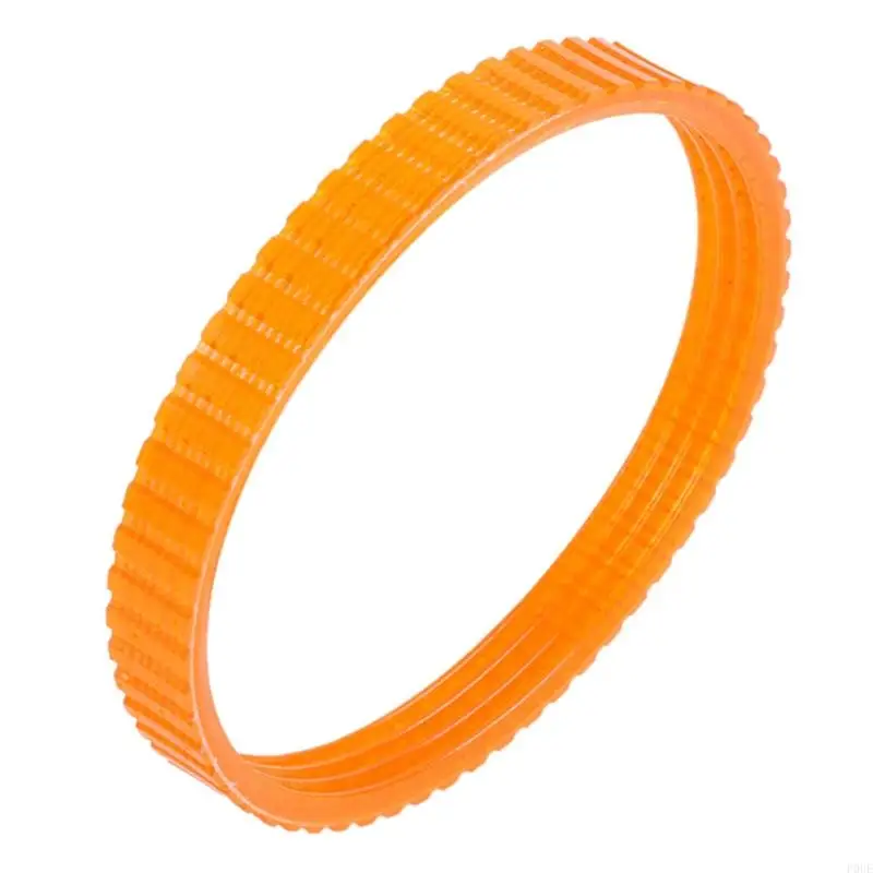 

P0UE 9.6mm Tone Electric Planer Rubber Driving Belt Plastic Belt