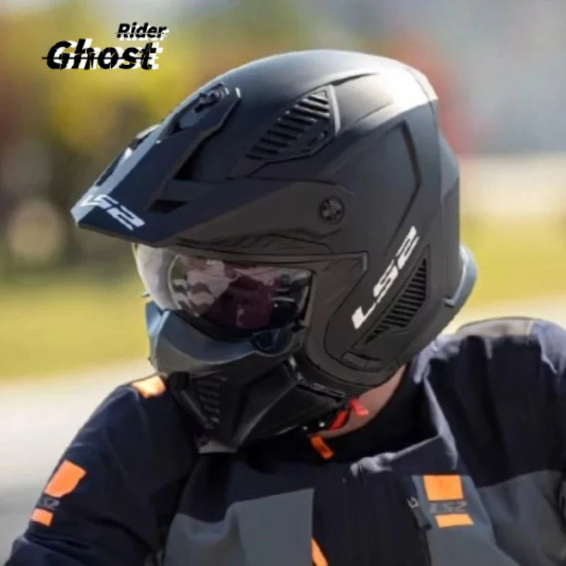 

Motorcycle Helmet Men and Women Motorcycle Combination Full Helmet Pulling Half Helmet Four Seasons Universal AB