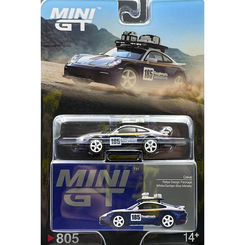 MINIGT In Stock 1:64 LBWK Skyline R32 DIVO Diecast Car Model Toys Over Plastic Packaging