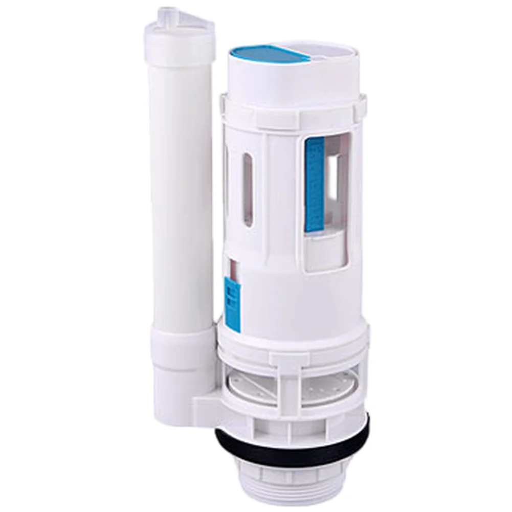

Customizable Flushing Control Dual Flush Split Toilet Replacement Dual Flush Valve ABS Plastic Construction For Home Bathroom