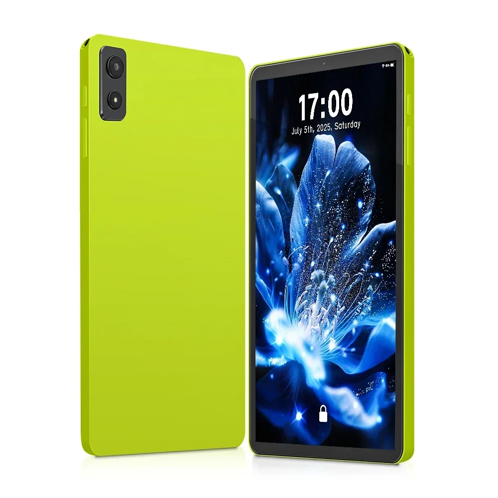 Tablettes 2025, ANRY 8GB+64GB 5000mAh Tabletas Android 15, Tablet PC de 8,68 pulgadas con 2MP+5MP 5G Dual WiFi Bluetooth GPS, 1TB Expandable