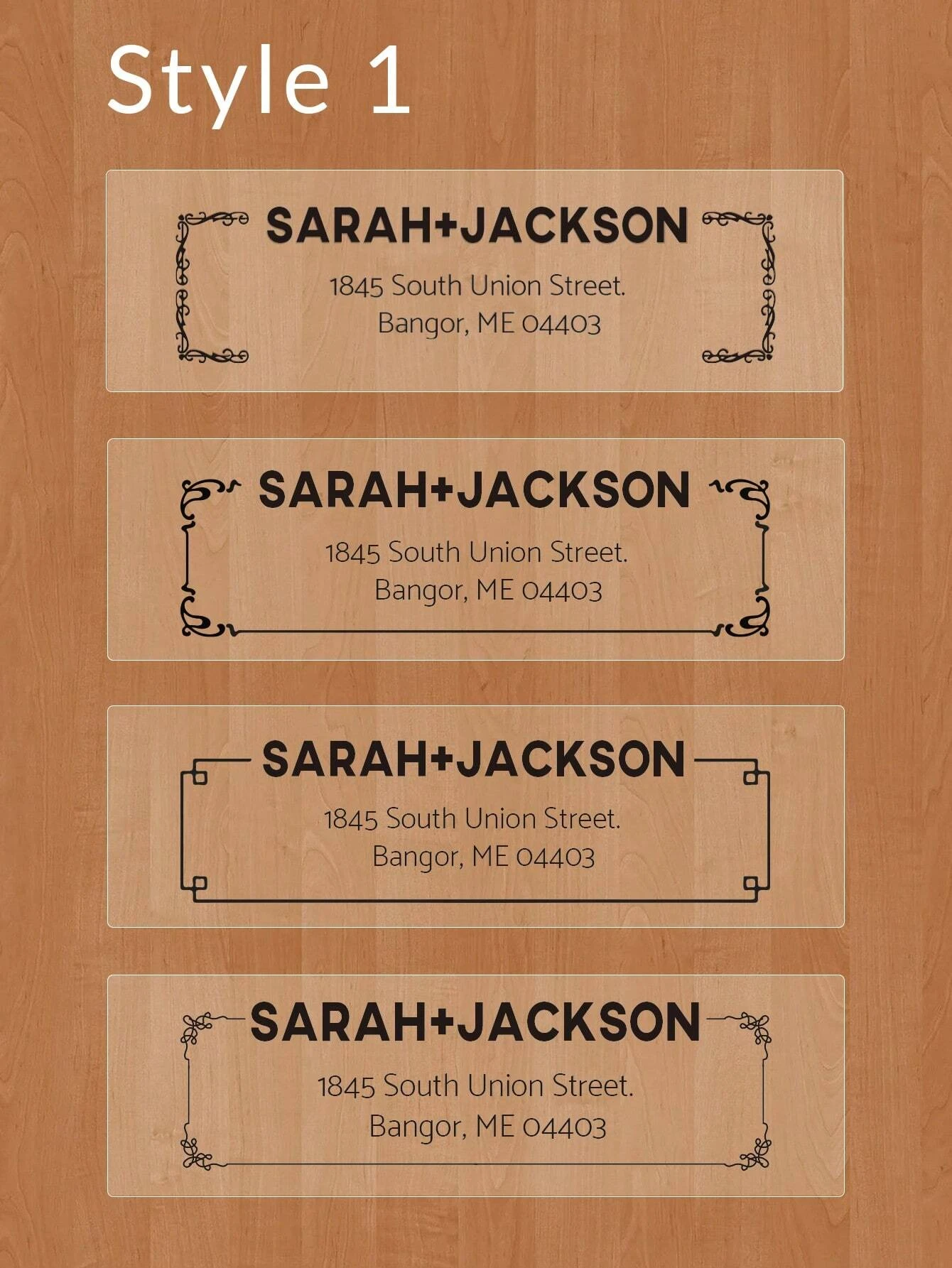 Thumbnail 2 - #68 Low Cost Address Labels That Work