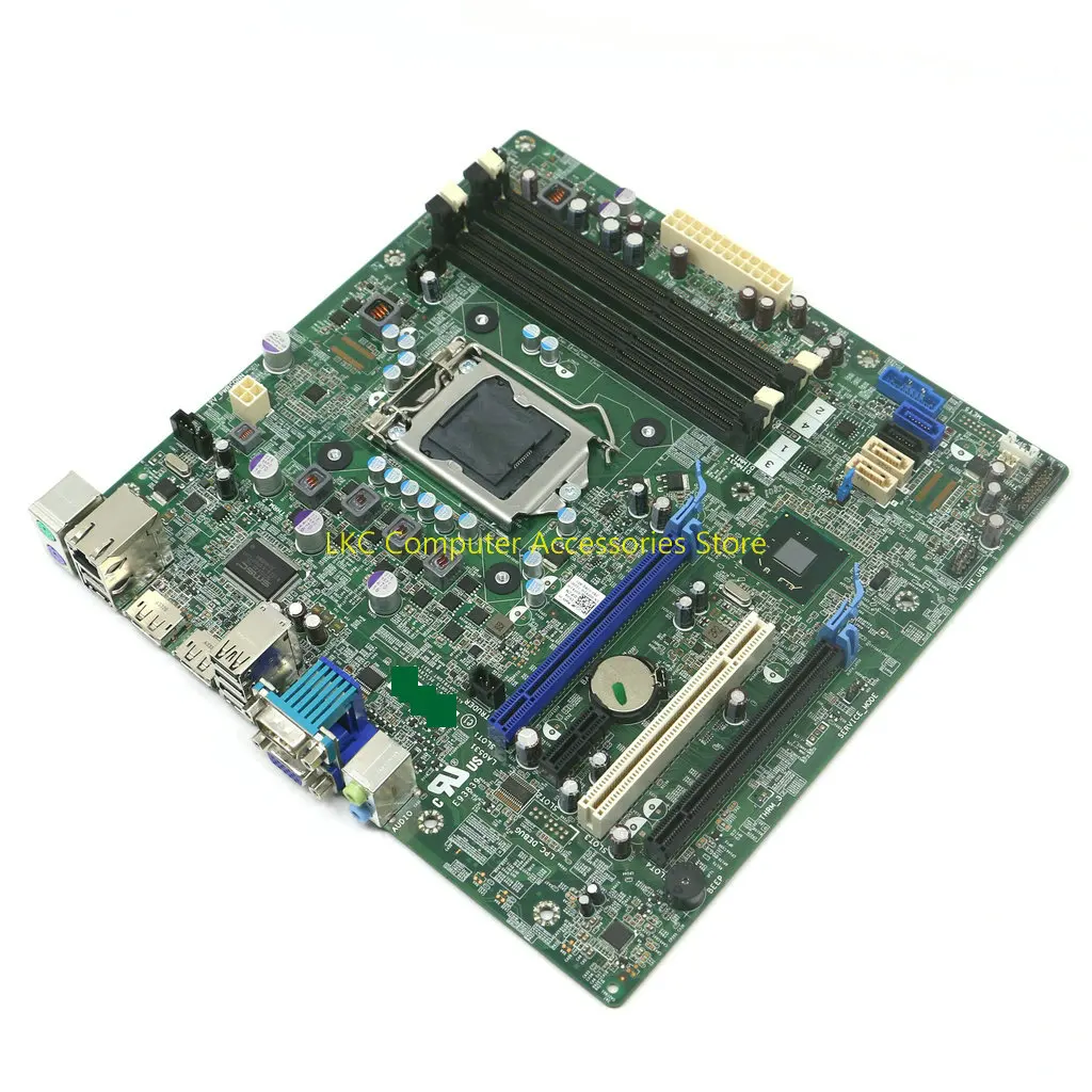 Imagem -06 - Placa-mãe de Mesa para Dell Dell Optiplex 7010 9010 mt dt W2f8g 0w2f8g Cn0w2f8g E93839 La0531 Lga1155 Ddr3 mb 100 Testado Novo