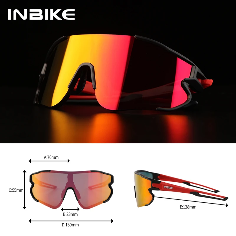 

Солнцезащитные очки INBIKE мужские фотохромные, для горных и шоссейных велосипедов, аксессуары для велоспорта