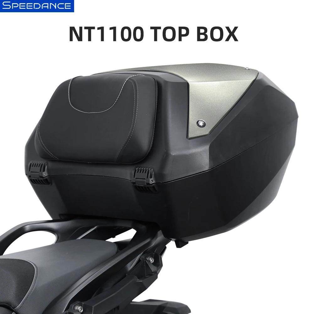 

Fit for Honda NT1100 Motorcycle 50L Top Box Waterproof Luggage, One Key System Quick Release Installation