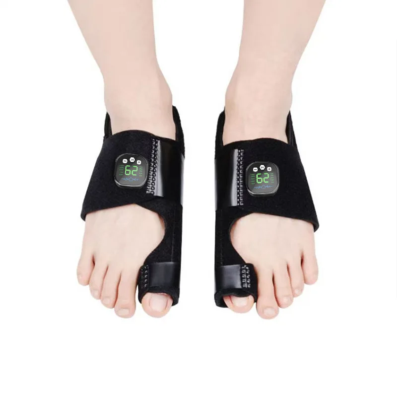 Elektrischer Hallux-Valgus-Korrektor, Zehenglätter mit TENS-Massage zur Schmerzlinderung, Fußpflege, orthopädisch – Detail 2