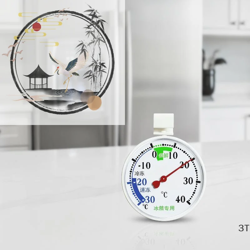 Refrigerator Freezer  Fridge Refrigeration Temperature Gauge Home Use Kitchen Accessories Tools