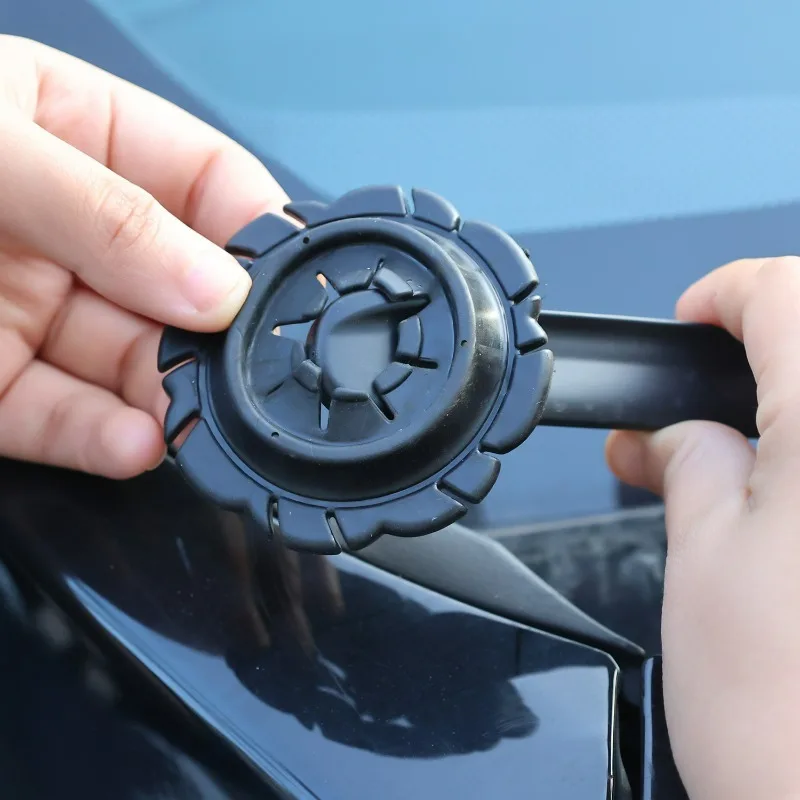 Car Wiper Arm Protective Dustproof Covers Silicone Windshield Wiper Bottom Hole Prevention Cover Auto Sleeve Wipers Protectors