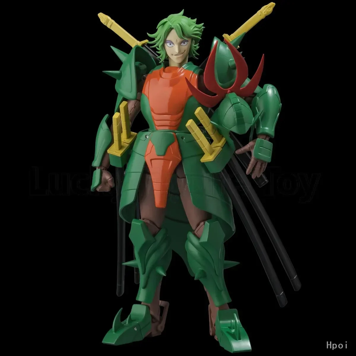 In stock Original Sentinel Yoroiden-Samurai Chou-Dan-Kadou Troopers Doku Mashou Naaza 150mm Anime Action Figure Model Toys
