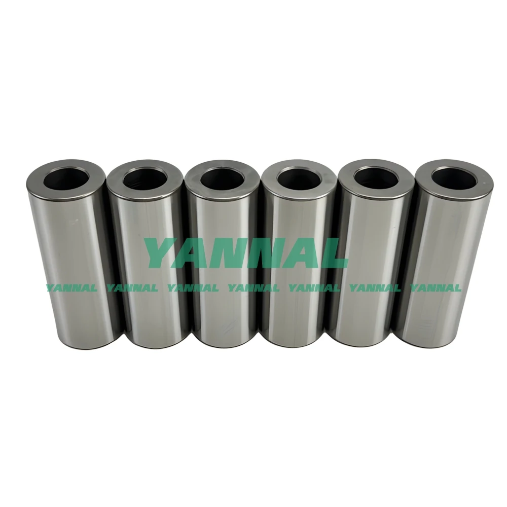 6PCS DM100 Piston Pin For Hino Excavator Engine Parts