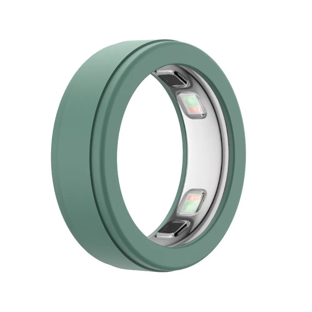 Silicone Smart Ring Protective Case Anti Fall Anti-Scratch Ring Cover Dustproof Elastic Ring Protector for Oura Ring 5