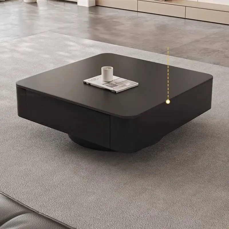 

Black Modern Coffee Tables Living Room Design Luxury Nordic Coffee Tables Side Apartments Low Couchtisch Furniture For Home