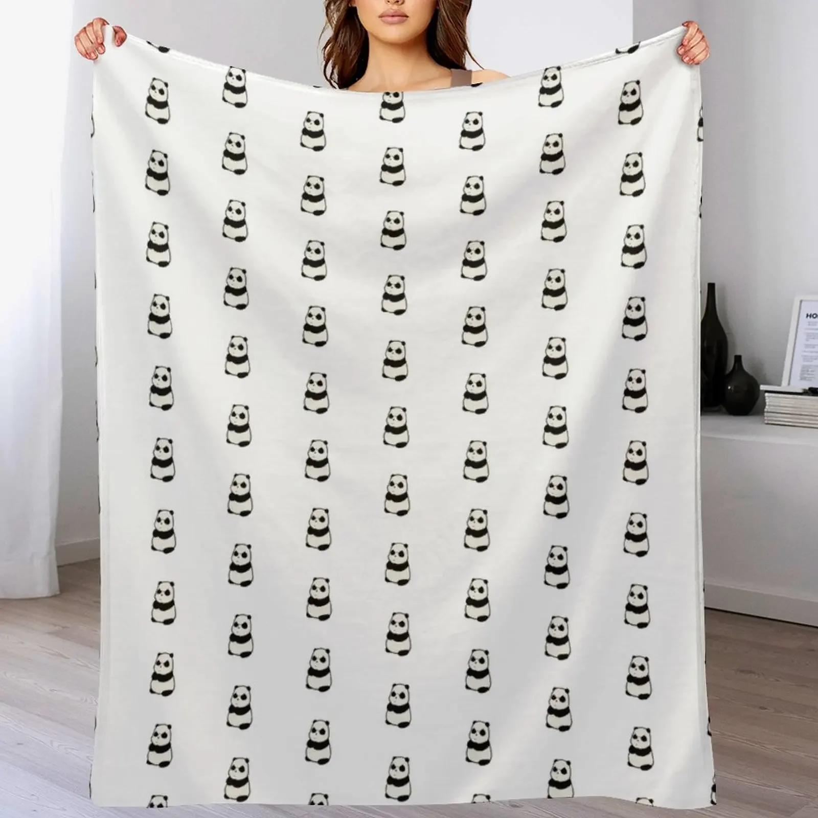 

Moody Xiao-Mei (Shao May) Throw Blanket blankets ands Decoratives Luxury Throw Custom Blankets