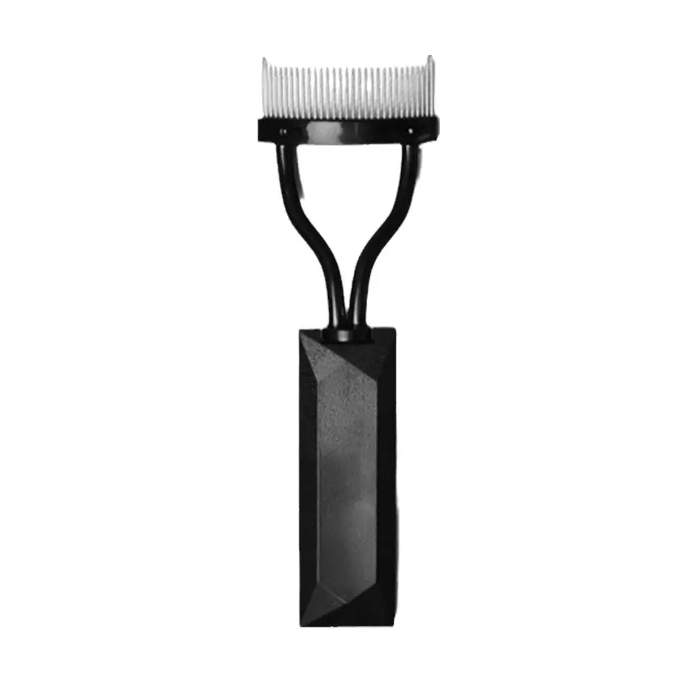 Peigne séparateur de cils, 1 pièce, brosse de maquillage en métal, outil de beauté H2Q2