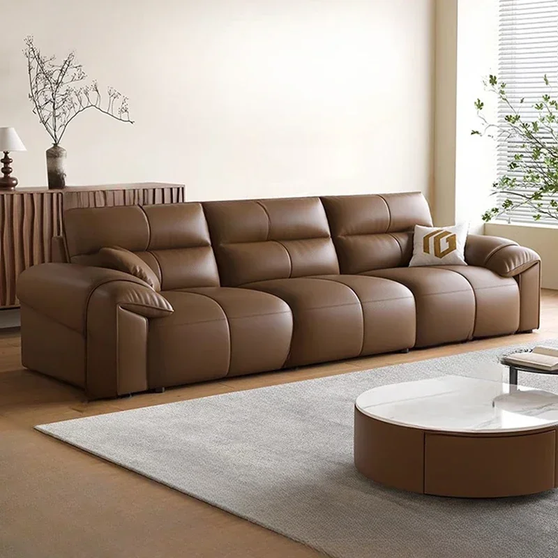 

Italian Minimalism Modern Luxury Black Lazy Modular Reclining Sofa Bed - Living Room Home Furniture Sofy Do Salonu YXLS