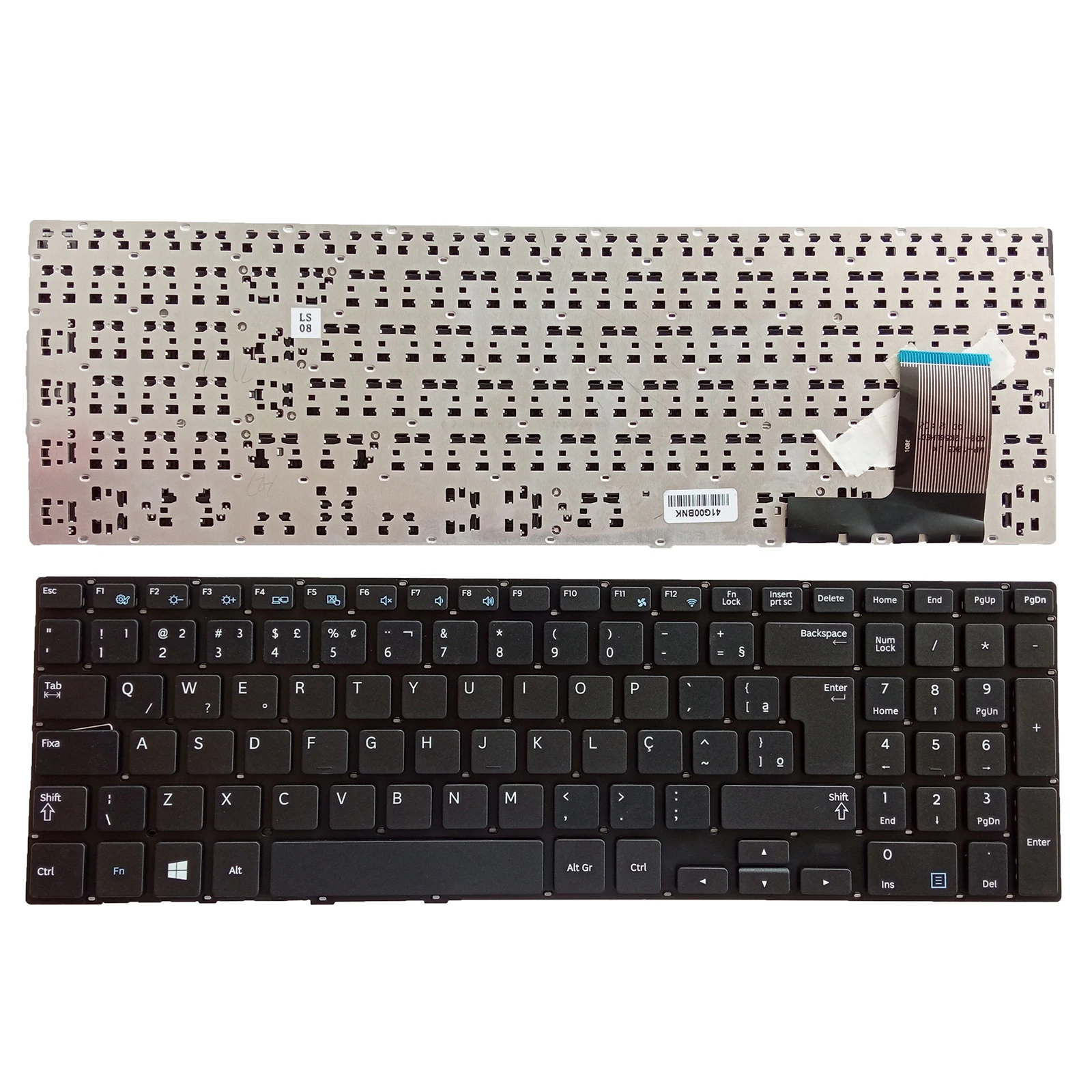 

BR Keyboard For Samsung NP370R5E NP510R5E NP450R5E NP450R5V NP470R5E New