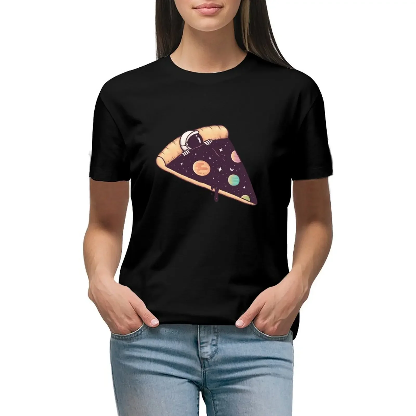 

Galactic Deliciousness T-Shirt Aesthetic clothing lady clothes vintage clothes summer tops t shirt dress Women