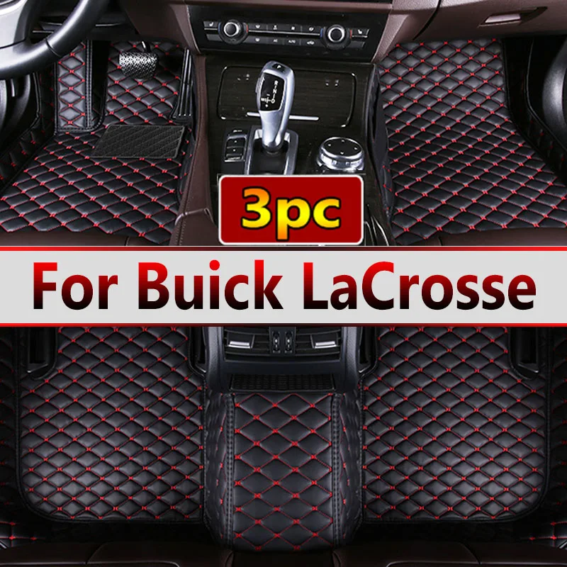 

Car Floor Mats For Buick LaCrosse 2009 2010 2011 2012 2013 2014 2015 Custom Auto Foot Pads Carpet Cover Interior Accessories