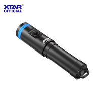 New Released XTAR DL1 Diving Flashlight One Operate IPX8 50m Waterproof for Diving Journey Dive Instructor Guidance Flashlight