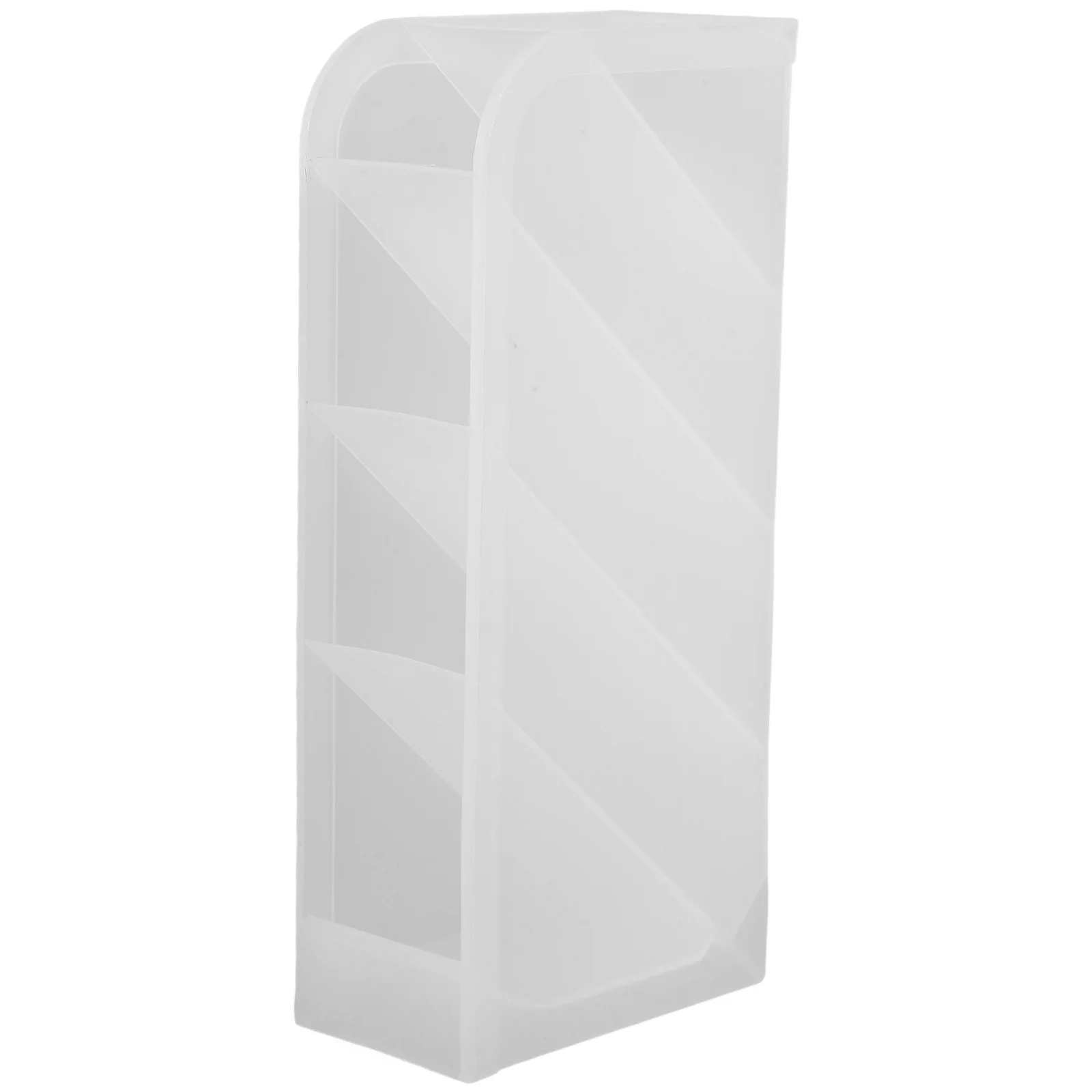 プラスチック製ペンホルダー傾斜型マルチグリッドデスクトップオーガナイザー装飾文具収納ボックスオフィスホームスクール用