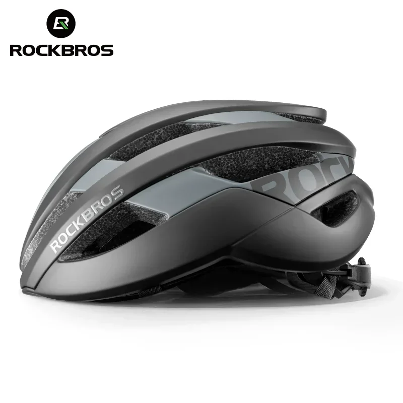 ROCKBROS Cycling Helmet Ultralight Safety Road Mountain Bike Helmet Adjustable Intergrally-molded Outdoor Racing Road Helmet