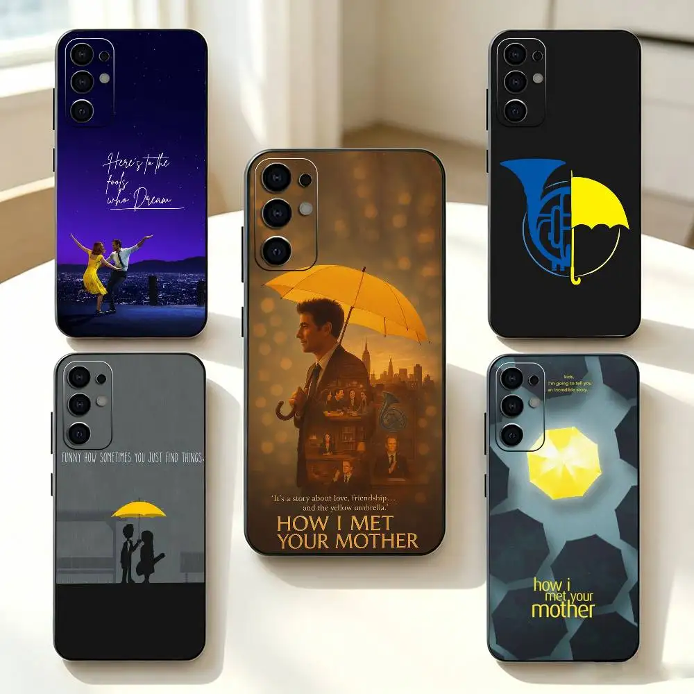 How I Met Your Mother Himym   Phone Case Black Silicone Soft For Samsung S25,S24,S21,S22,S23,S30,Ultra,S20,Plus,Fe,Lite