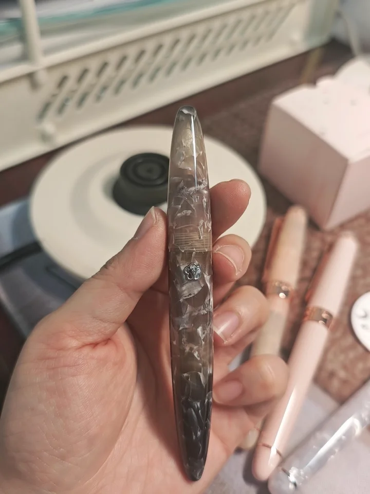 

Classic RIIMOO 531 Future Series Fountain Pen Gift Pens for Girls Students EF F Nib Retro Writing Supplies School Stationery