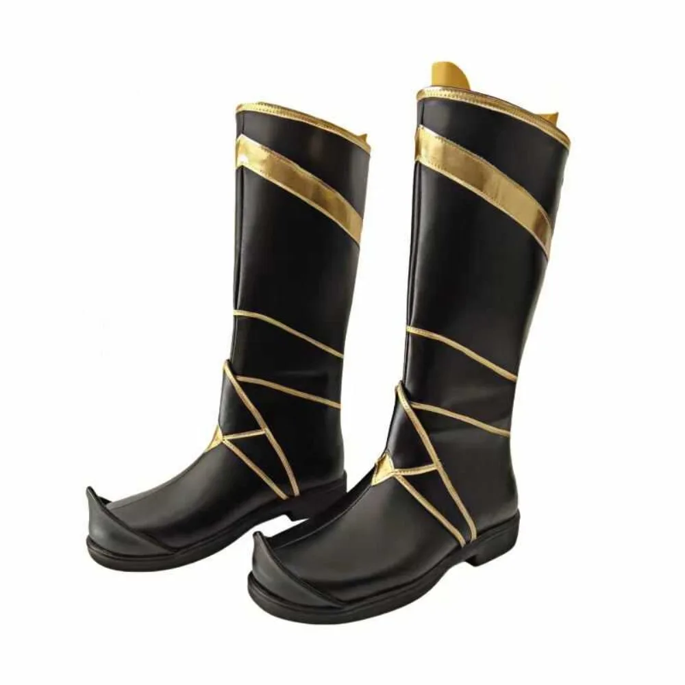 

Yu Cosplay StoreSima Shi Cosplay Shoes Role Playing Custom Shoe Game Anime Halloween Carnival Costume