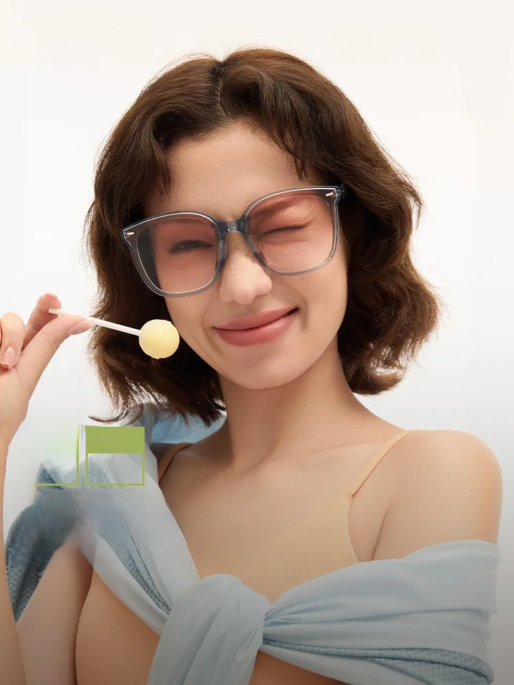 

Banana Le Women's Large Frame Sunglasses round Face Sun Protection UV Protection Driving Glasses Faionable Spor Sle