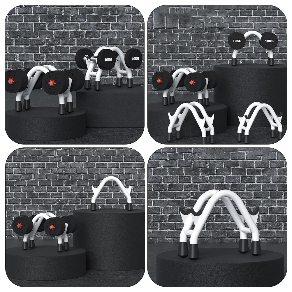 

Household Dumbbell Rack Durable Wear-Resistant Stand for Home Gym Fitness Dumbbell Storage Rack Weight Holder Fitness Supply