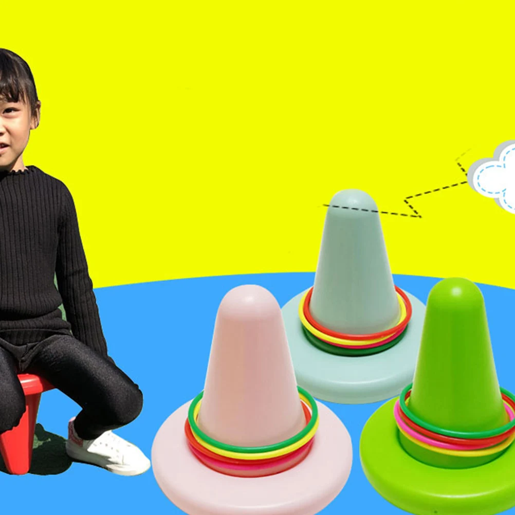 

Kids Balance Single Foot Stool Green Toddler Sports Ability Toy Brain Development Plastic Single Foot Chair Training