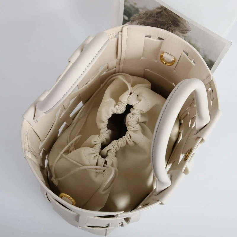 Side and back profile showing depth and structure