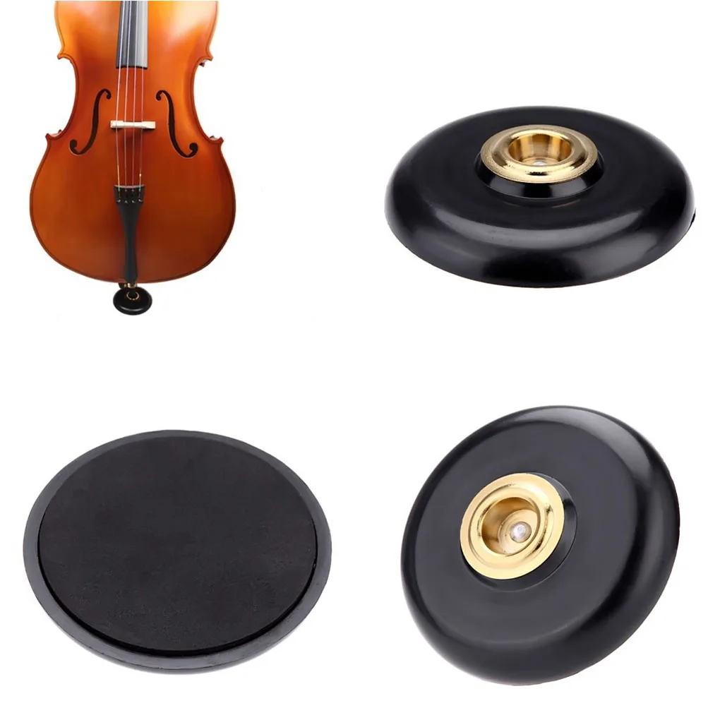 Violoncello Cello Slide-proof Rug Pad Stop End Pin Stand Holder Musical Instrument Accessory