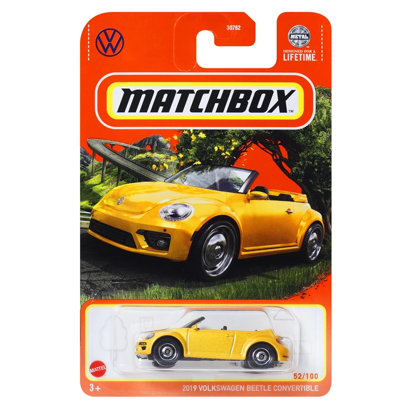 Mattel Matchbox Car Boys Toys 1:64  Diecast Volkswagen Beetle Lamborghini Harry Potter 1962 Ford Anglia Mazda Birthday Gift