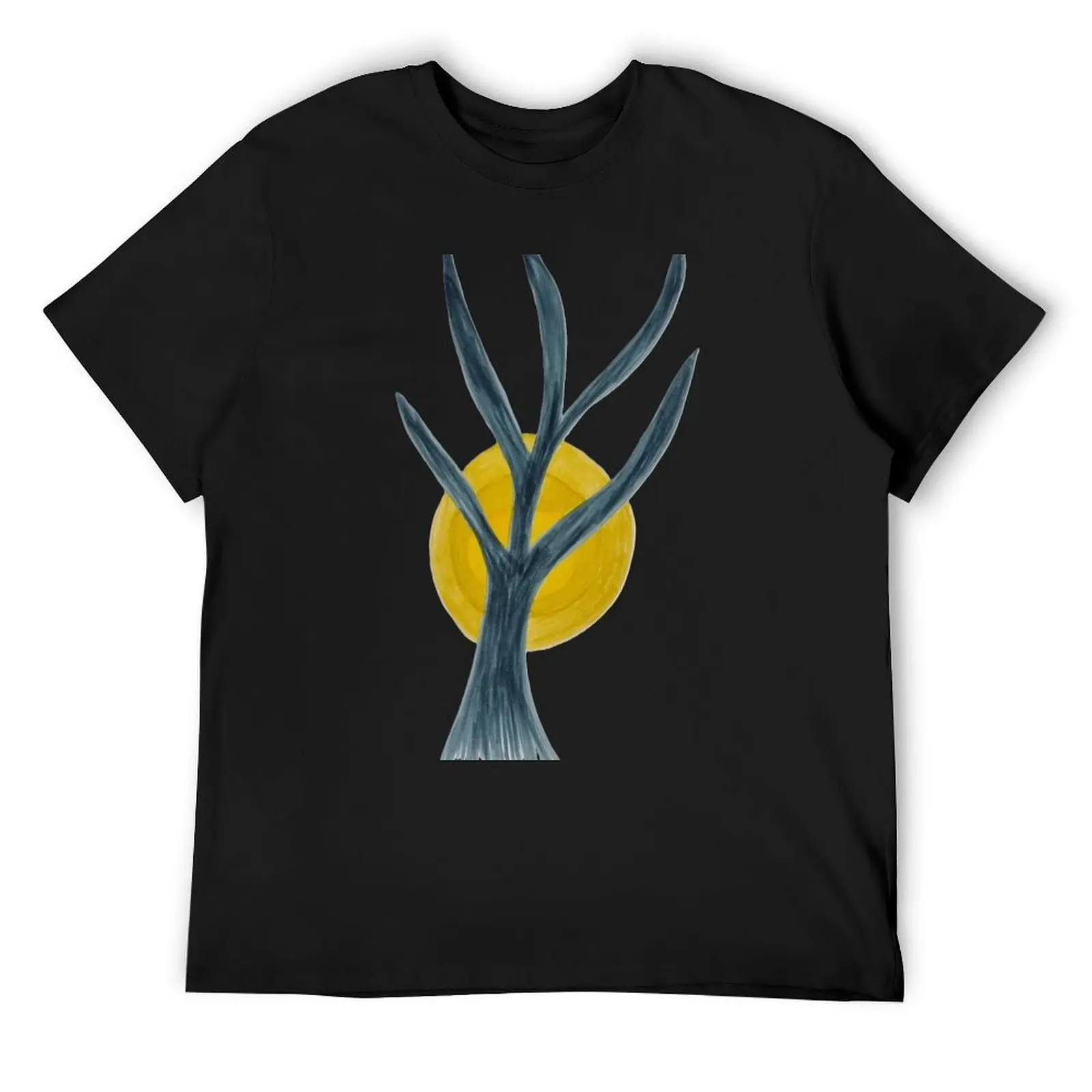 

Under the Sun, Tree of of Life T-Shirt blue archive man t shirt cotton graphic tees funny gifts t shirt for men