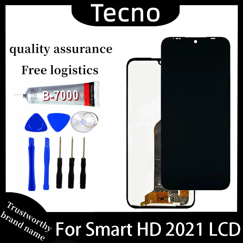 For Infinix Smart HD 2021 X612 LCD Display Touch Screen Digitizer Assembly Repair Replacement Parts