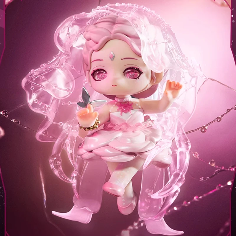 

Blind Box DearNikki Dream Weaving Prologue Series Fashion Trendy Play Blind Box Handmade Collection Character Surprise Gift