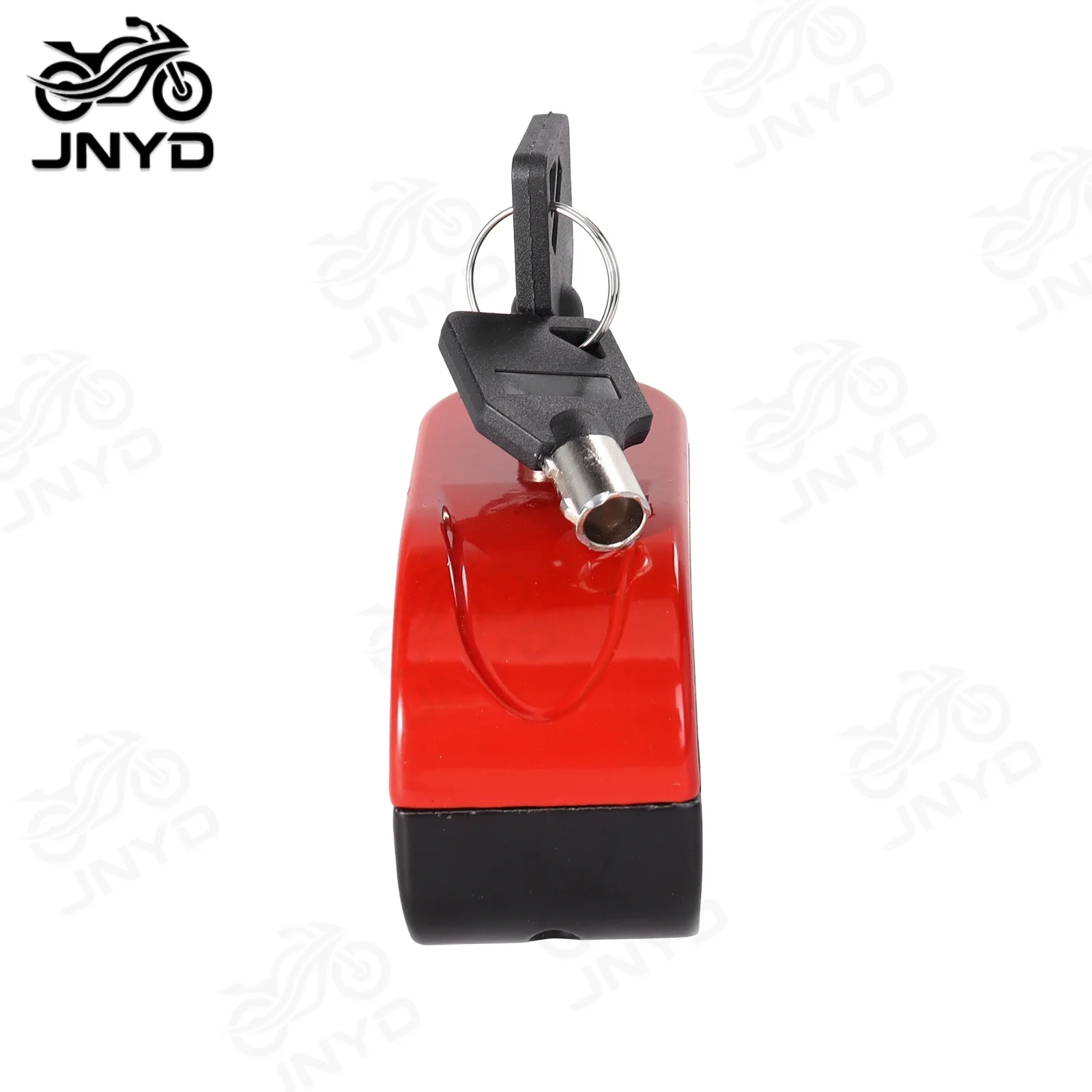 JNYD Motorcycle Alarm Lock Bike Disc Lock Warning 110DB Security Alloy Anti Theft Waterproof Brake Rotor Padlock Disc Brake Lock view 5
