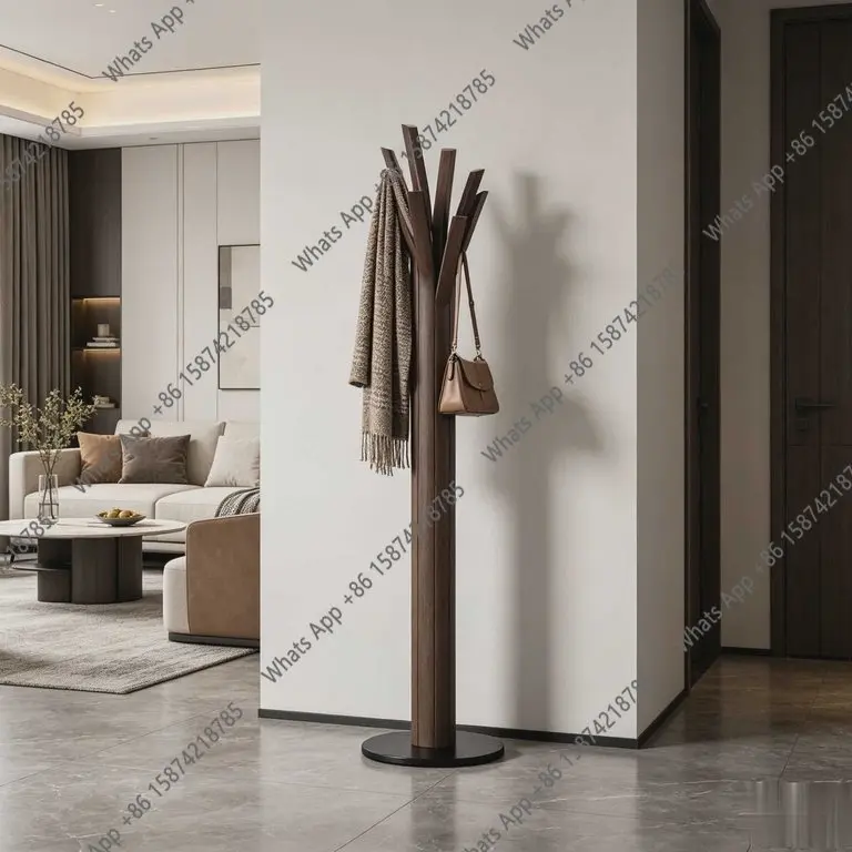 

Furniture Italian modern minimalist style entrance entrance living room hanger coat rack hanger