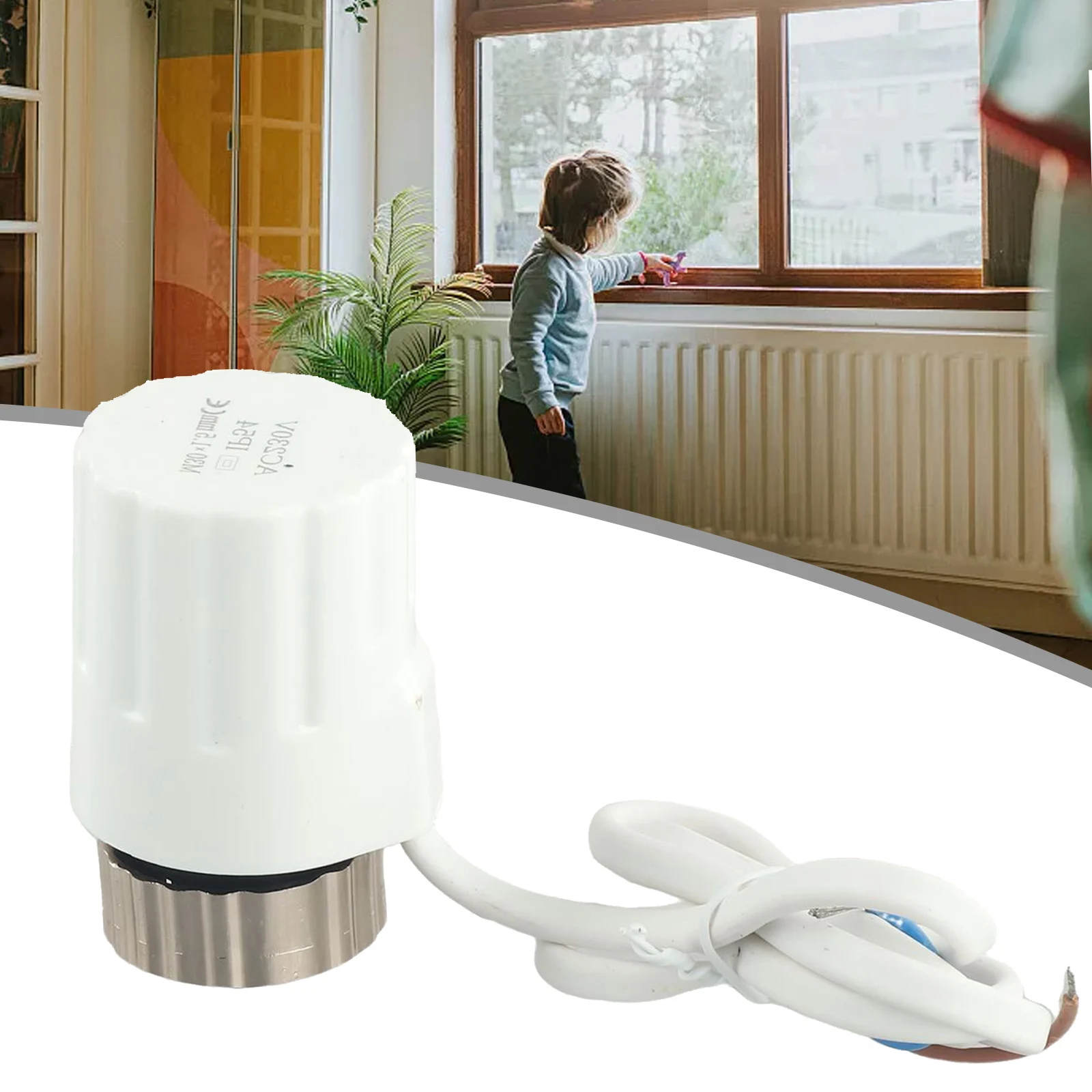 

Ambient Temperature Easy To Control And Adjust Floor Heating Temperature Control M Mm Water Flow Electric Actuator Valve