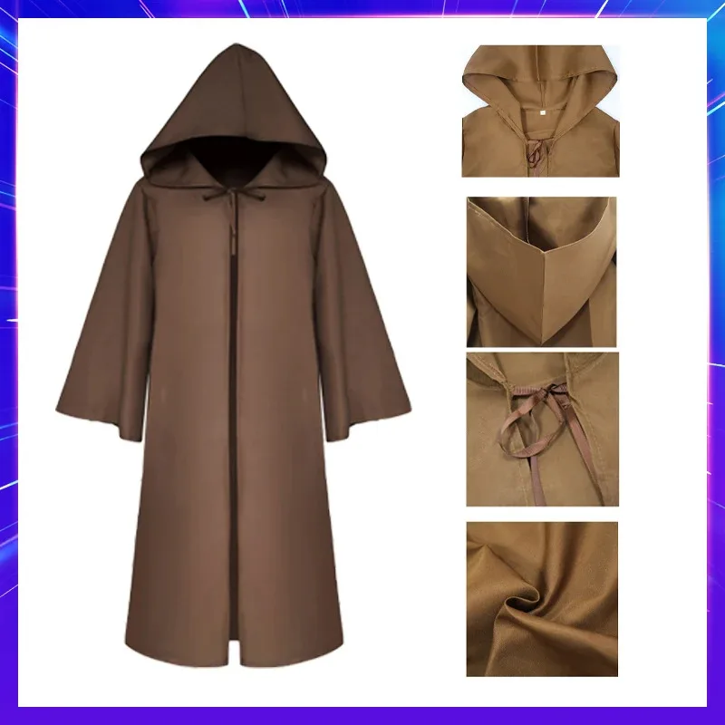 ชุดคอสเพลย์พ่อมดฮาโลวีน ss13 ชุดคอสเพลย์หมอโรคไข้หัดห้อยคอ สไตล์สตีมพังก์ หน้ากากหมอ เสื้อคลุมมีฮู้ดแบบพระสงฆ์ ชุดแฟนซีสำหรับงานคาร์นิวัลหรืองานเต้นรำสวมหน้ากาก สำหรับผู้ใหญ่และเด็ก ใช้ได้ทั้งชายและหญิง