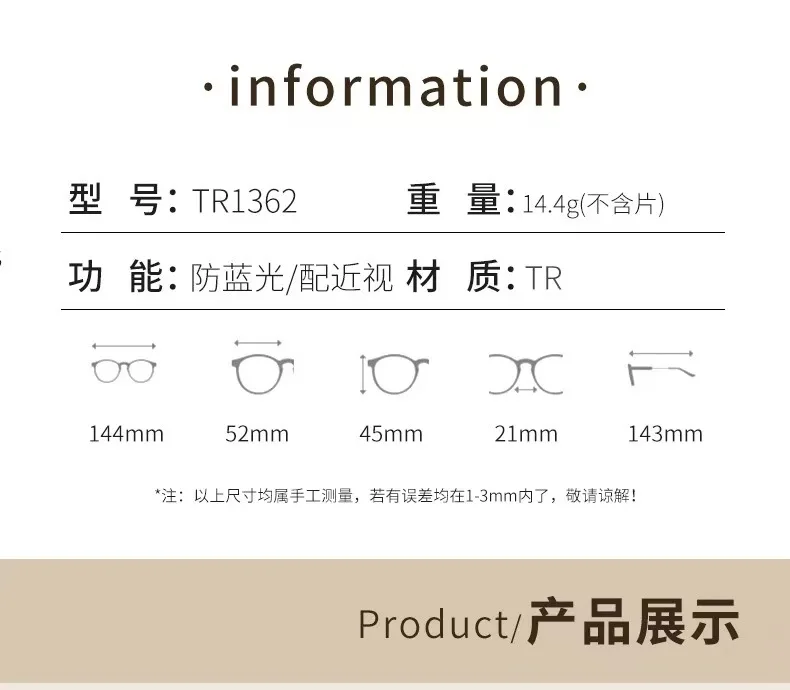 ALICIA Fashion Woman Cat Eye Glasses Butterfly  Progressive Myopia Hyperopia Anti blue Light Optical Prescription Glasses TR90