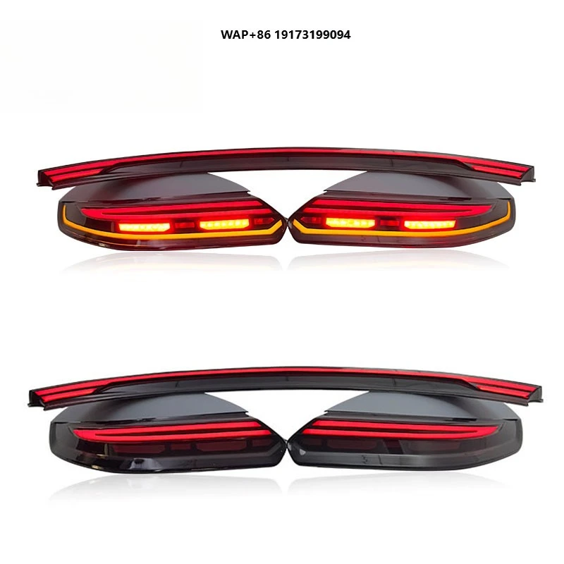 

SJC Car Accessories Tail Lamp for-Porsche Panamera 970.1 970.2 LED Taillight Assembly 2010-2016 Modified Rear Lamp