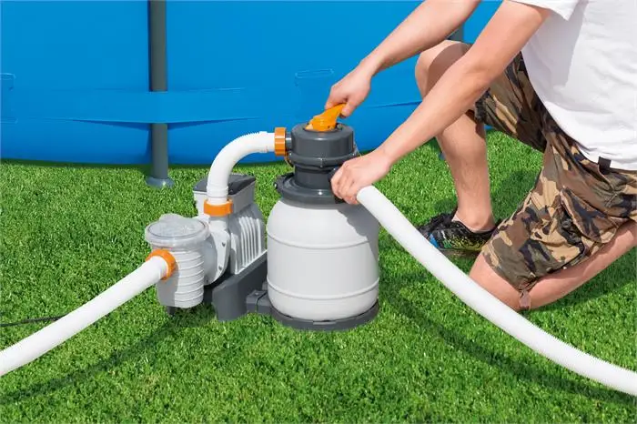 58497 Filtro a sabbia da 1500 gal